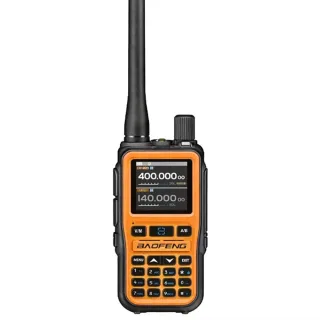 1PCS BAOFENG 5R Mini Walkie Talkie 999 Channels Dual Band PTT Keys VHF UHF Frequency VOXs Type-C Fast Charging 1600mAh L