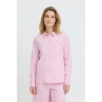 OXMO Hemdbluse OXFanny Gestreifte Hemdbluse - Loose Fit