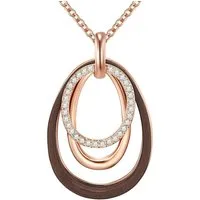Lulu & Jane Collier roségold, verziert mit Kristallen von Swarovski®