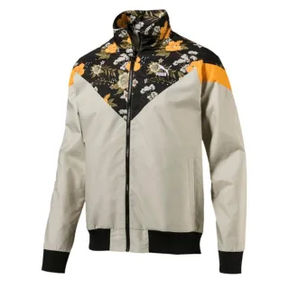 PUMA MENS Trend überall über Druck gewebter Jacke Top 596727 32