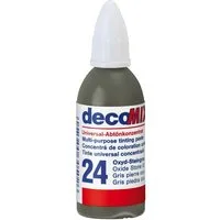 decotric® Vollton- und Abtönfarbe Decotric Abtönkonzentrat 20 ml steingrau