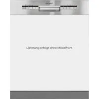 exquisit teilintegrierbarer Geschirrspüler EGSP1012-EB-030E, 11 l, 12 Maßgedecke, Wassersparend (ECO Programm)
