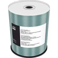 CD-R 700 MB, CD-Rohlinge 52fach, 100 Stück, bedruckbar