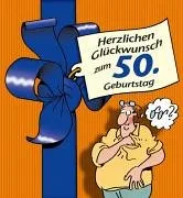 Herzlichen Glückwunsch zum 50. Geburtstag (Männer)