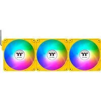 CT120 EX ARGB Sync PC Cooling Fan Bumblebee, Gehäuselüfter gelb, 3er-Pack, 120 mm