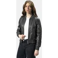 18N62 Lederjacke NEGIL (1-St) aus edlem, leichtem Lammnappaleder