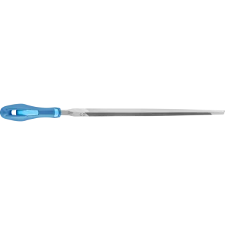 PFERD TOOLS Sägefeile mit Heft Dreikant schmal Hieb 2 universell zum Schärfen - 11275127