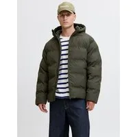 Jack & Jones Steppjacke JJESOHO PUFFER HOOD SN