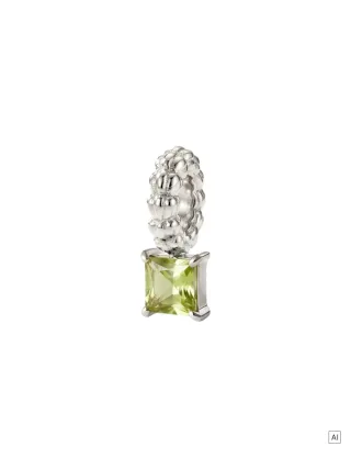 PURELEI LEI Geburtsstein Charm August Peridot