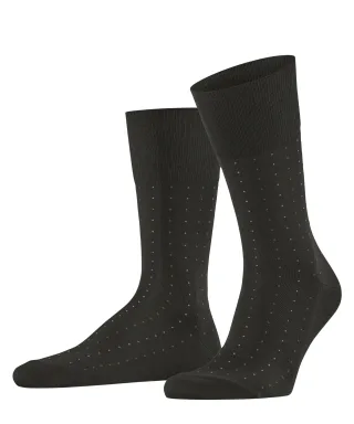FALKE - FALKE Tiago Dotted Line Herren brown - Gr. - 43.5