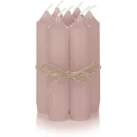 Nordstern Spitzkerze Stabkerzen 11 x 2,2 cm (Set, 6er), Ideale Tisch Deko für Hochzeit oder Weihnachten