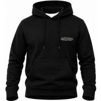 Jack & Jones Hoodie Pullover als Kapuzenpullover im Regular Fit - Sweatshirt für Herren Männer Sweatpullover mit Logo-Print aus Baumwollmischung