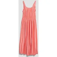 s.Oliver Midikleid Kleid Midi-Kleid aus Crinkle-Viskose