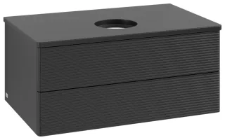 Villeroy & Boch Waschtischunterschrank Antao K19_1 800x360x500mm mit Struktur FK/AP: PD/0 K19110PD