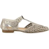 Donna Carolina Donna Carolina CLESSIA WEB 57.709.021-002, Sandaletten, Gold, Damen Sandalette