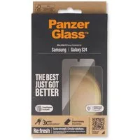 PanzerGlass Displayschutzfolie Ultra Wide Fit für Samsung Galaxy S24