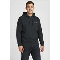 Jack & Jones Kapuzensweatshirt JJCOLLEGE LOGO SWEAT HOOD