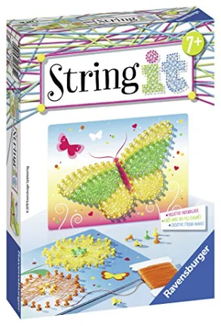 Ravensburger 18034 - String it Mini Butterflies
