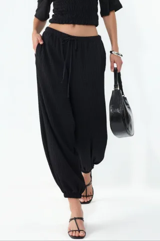 Damen Woven Jogginghose