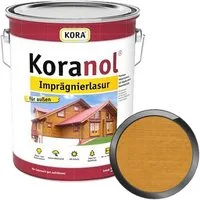 KORA Holzgrundierung Koranol Imprägnierlasur - 5 Ltr