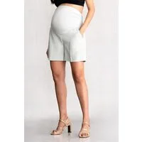 Seraphine Umstandsshorts Seraphine Arbeitsshorts mit Bauchband Umstandsmode (1-tlg)