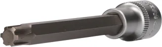 Brilliant Tools 1/2" RIBE-Bit-Stecknuss, 140 mm lang - BT022742