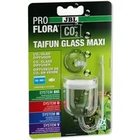JBL GmbH & Co. KG CO2 Diffusor ProFlora CO2 Taifun Glass Maxi