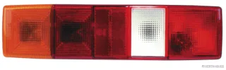 HERTH&BUSS Lichtscheibe, Heckleuchte, links, rechts, ohne Kennzeichenlicht - 82842533