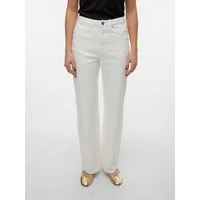 Vero Moda High-waist-Jeans VMTESSA HR WIDE JEANS COLOR GA NOOS mit Eingrifftaschen