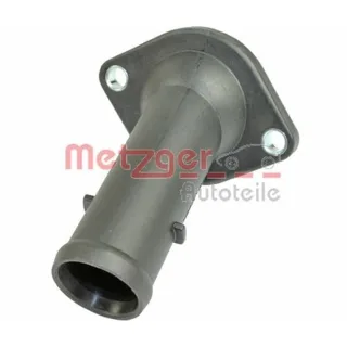 Metzger K?hlmittelflansch links Audi Seat Skoda VW 4010140