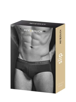 Mey & Edlich Herren Gefährten-Slip Blau 95 % Baumwolle (bio), 5 % Elasthan
