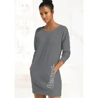 Bench. Loungewear Sweatkleid mit seitlichen Eingrifftaschen, Home- und Loungewear Serie