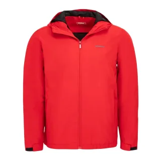 Donnay - Kapuzenjacke für Herren, Leicht (Rot)