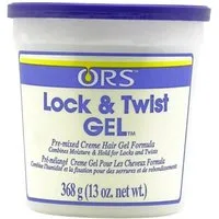 Ors Haargel ORS Organic Root Stimulator Lock & Twist Gel 13oz 368ml