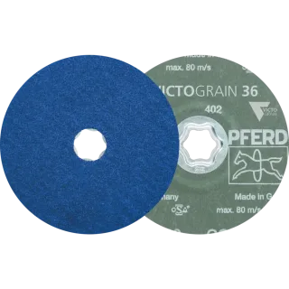 PFERD TOOLS COMBICLICK Fiberscheibe VICTOGRAIN-COOL36 - 64111536