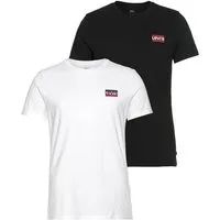 Levi's® T-Shirt LE 2PK CREWNECK GRAPHIC (2-tlg)