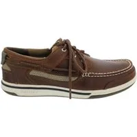 Sebago Sebago Triton Three-Eye, Full-Grain Leather, brown cinnamon 70004Z0-92 Bootsschuh