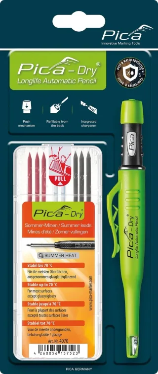 PICA Dry Tieflochmarker Bundle 30407, Sommer-Set