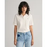 Gant Poloshirt SLIM SHIELD KA PIQUE POLO mit grafischer Logostickerei auf der Brust