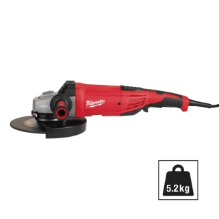 Milwaukee Winkelschleifer mit Totmannschalter AG22-230/DMS - 4933433630