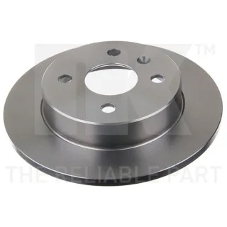 2 NK Bremsscheiben + Bel?ge hinten Opel Astra G