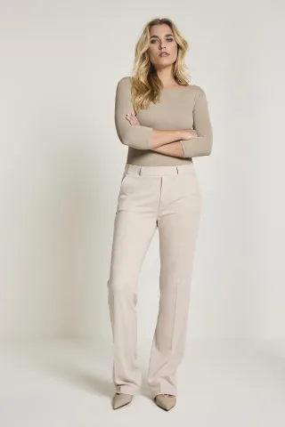 para mi - Hose - Hannah (Elastic) beige - Gr. - 32