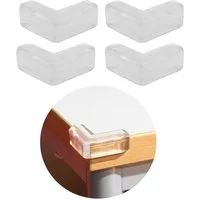 BENSON Kindersicherung 4x Kantenschutz Eckenschutz Baby Schutz Tisch, Möbel, Kinder, Ecken, Kanten, Gummi