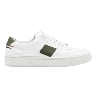 Boss - "Gary" Logo Sneaker für Herren, Leder (Weiß)