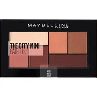 MAYBELLINE NEW YORK Lidschatten-Palette THE CITY MINI, mit verschiedenen Nuancen
