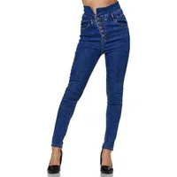 Elara Straight-Jeans Stretchhose