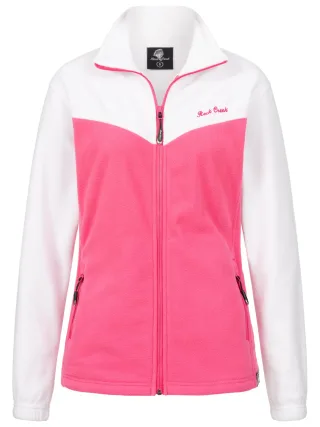 Rock Creek Fleecejacke Pink