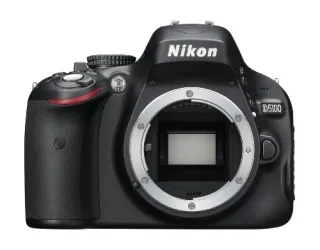 Nikon D5100 [16MP Live View 3"] schwarz