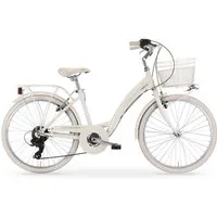 MBM Kinderfahrrad New Primavera 24, SHIMANO 6-Gang Kettenschaltung, Citybike New Primavera 24 Zoll