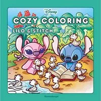 Cozy Coloring Disney - Lilo & Stitch / diverse